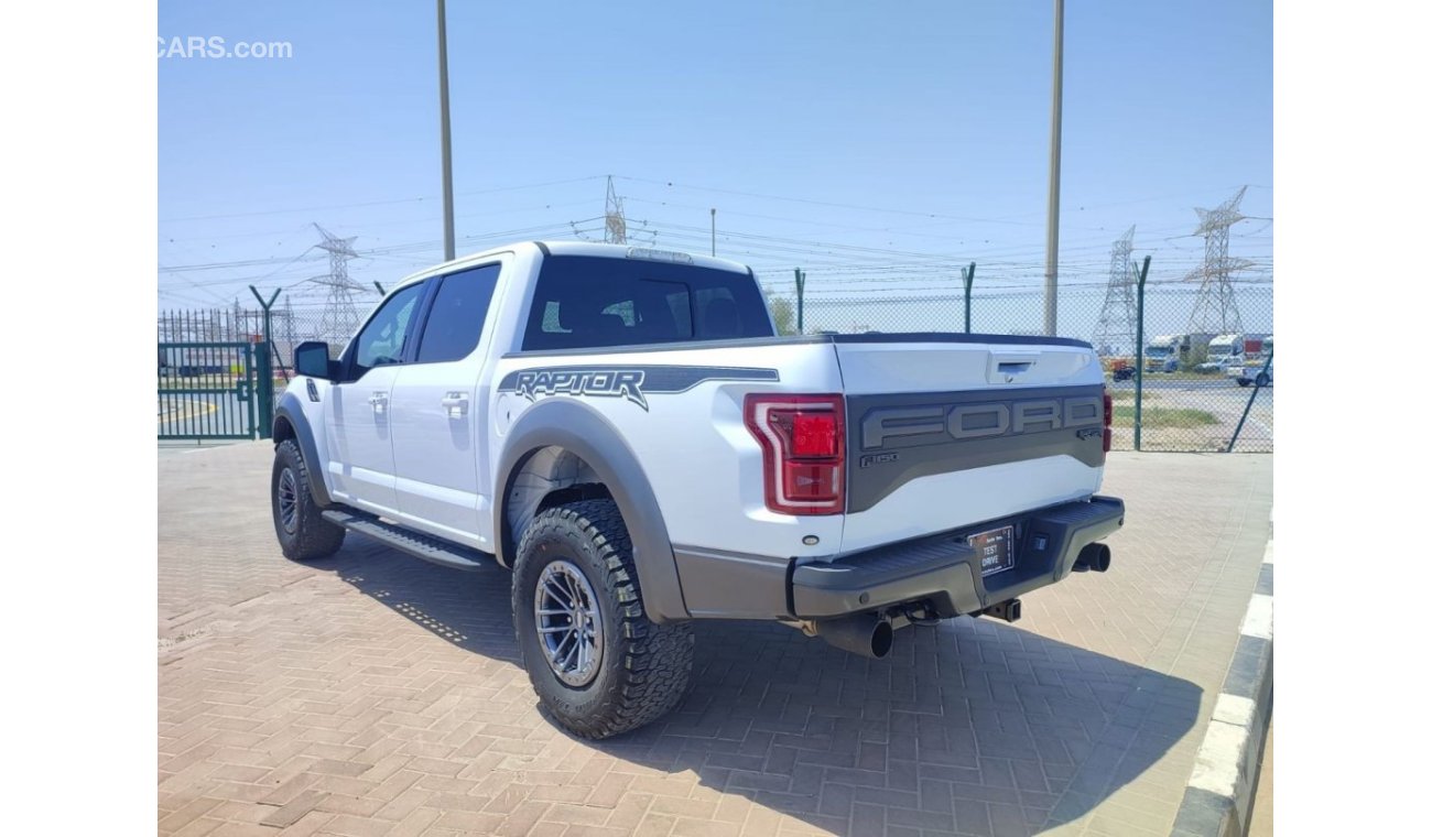 Ford Raptor RAPTOR F150 || 2020	WHITE || Mileage 18433 || Chassis # 1FTFW1RG9LFC64348 || 360 Degree || Panoramic