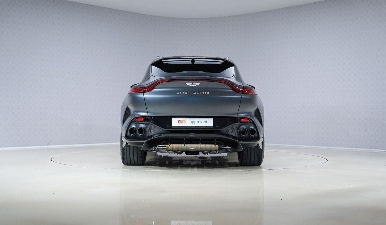 أستون مارتن DBX | AED 10,707 PM | Up to 3 Years Warranty