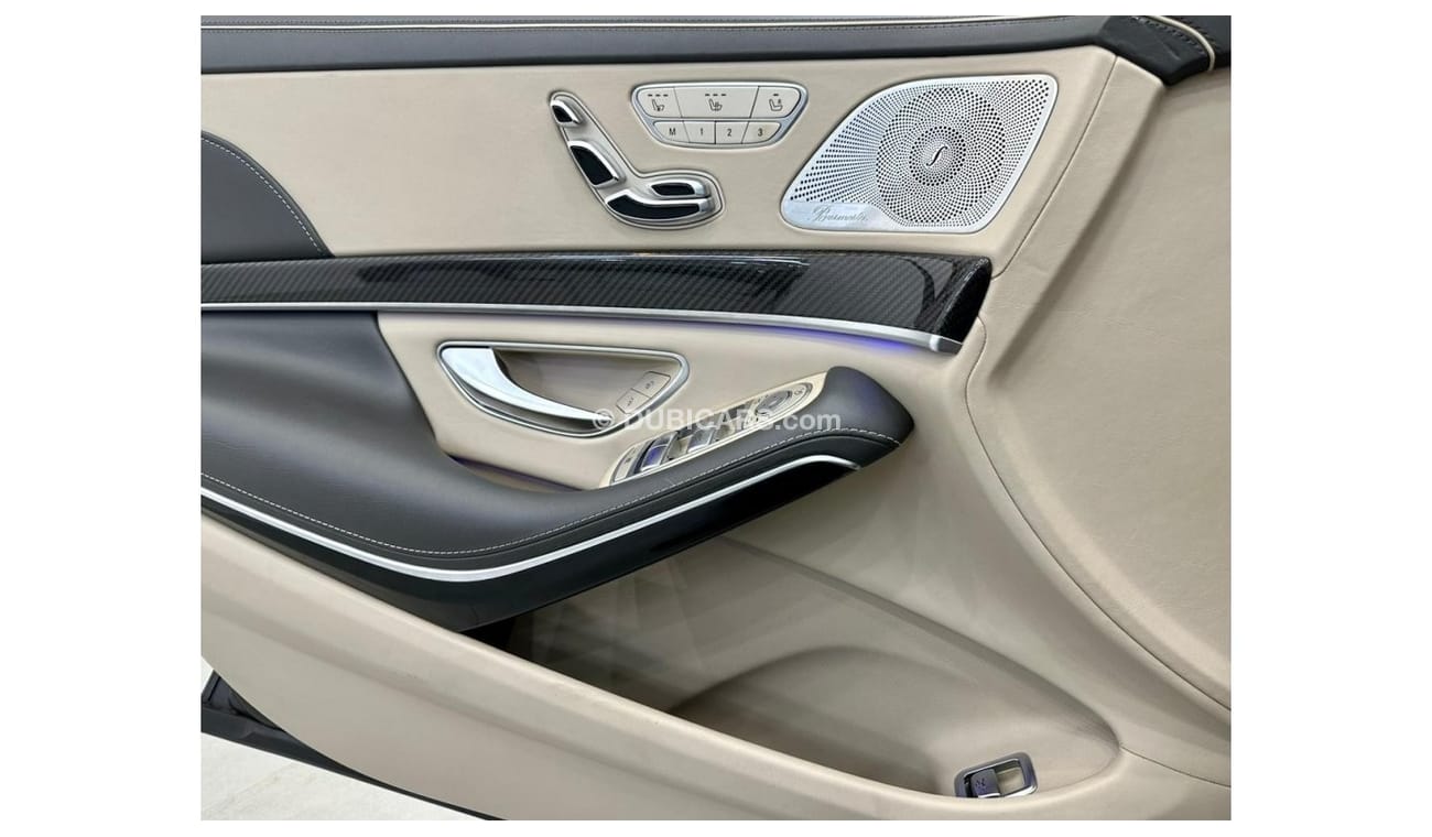مرسيدس بنز S 63 AMG 2015 Mercedes-Benz Brabus S63 AMG, Service History, 650HP, Low kms, GCC Specs