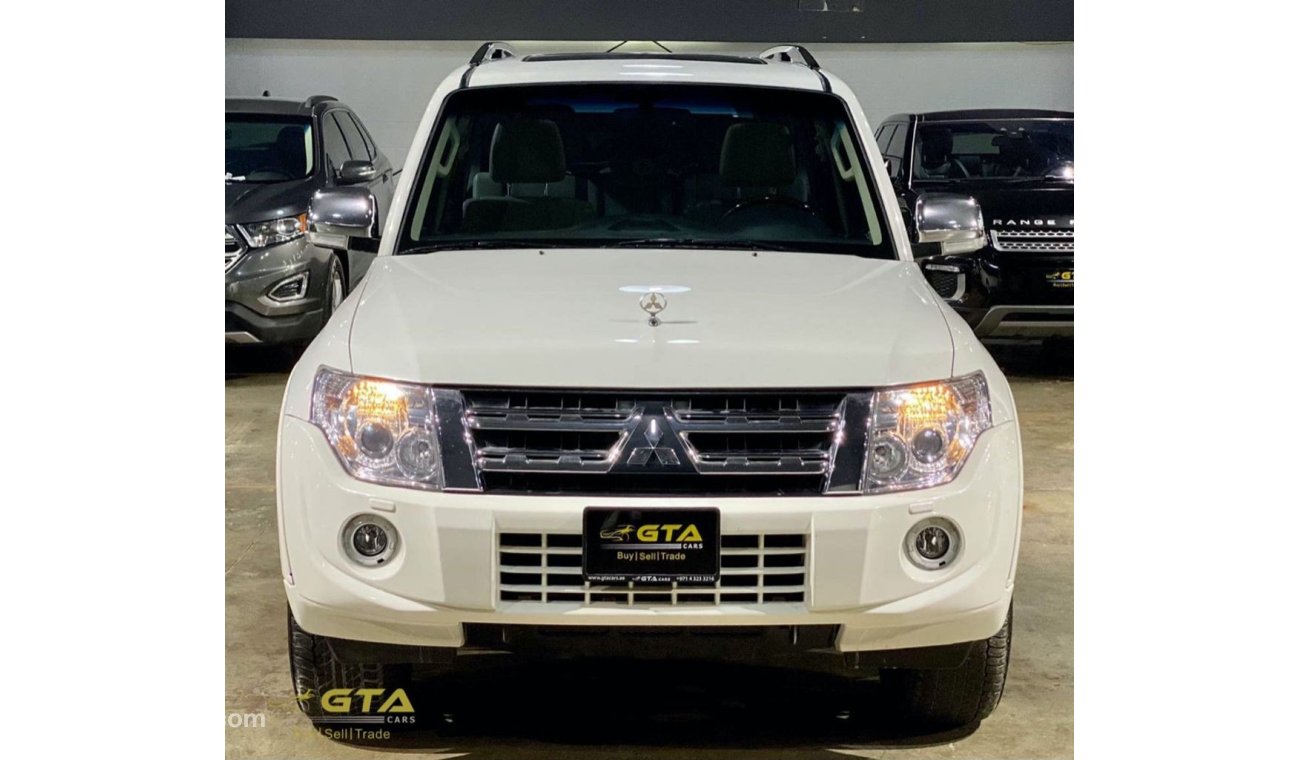 ميتسوبيشي باجيرو 2014 Mitsubishi Pajero 3.5L GLS, Warranty, Full Service History, GCC