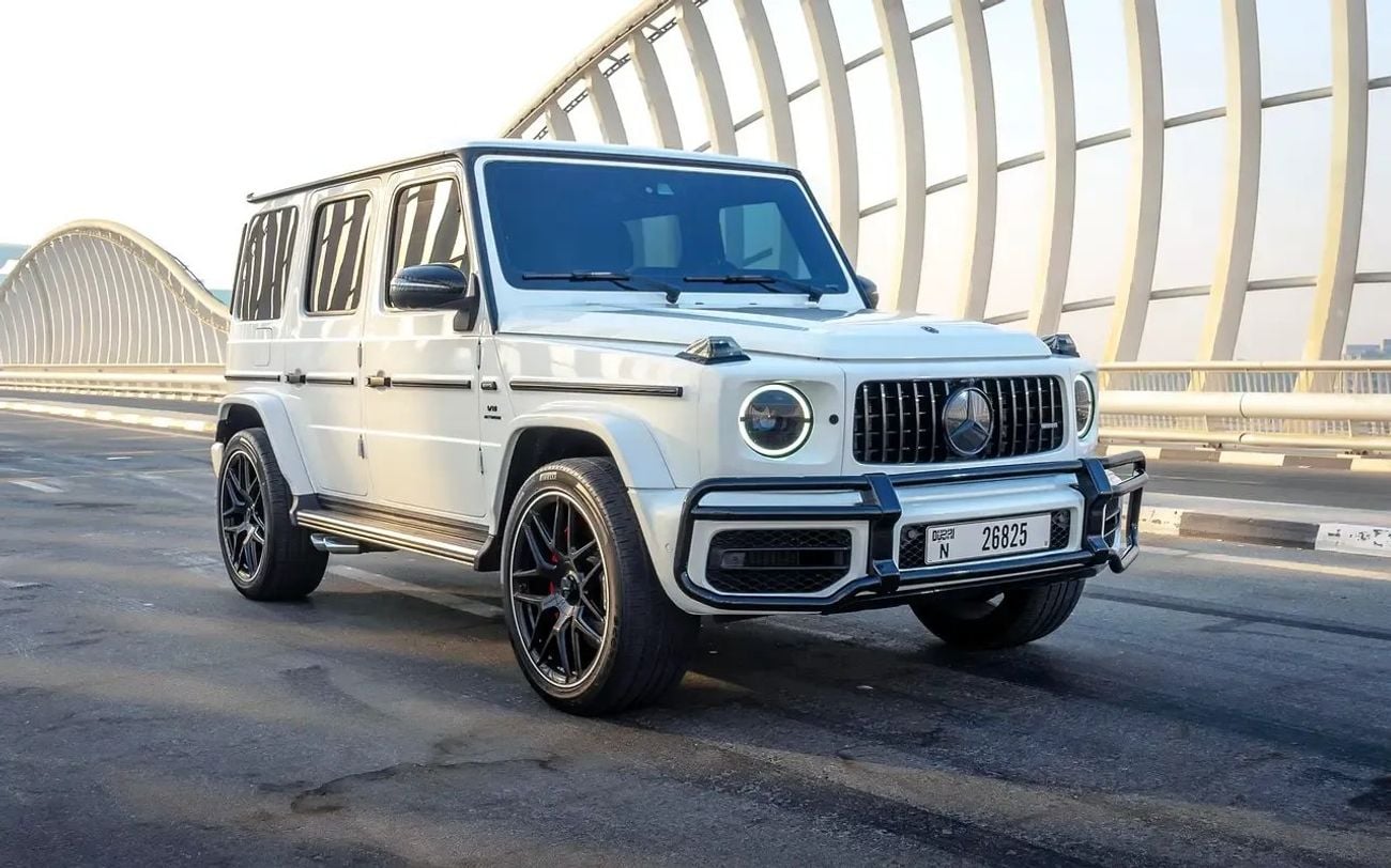 Mercedes Benz G63 AMG Mercedes-Benz G-Class 63 AMG 2025 European specs