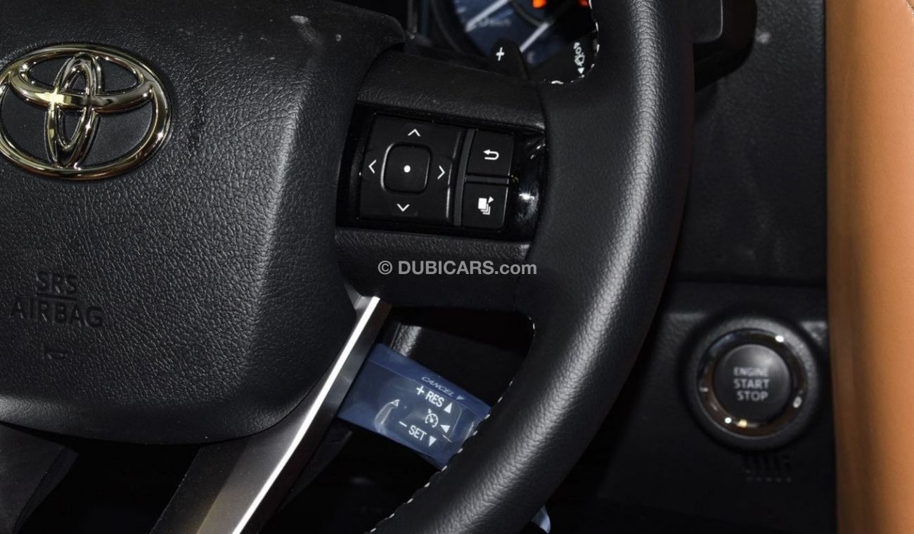 Toyota Fortuner 2023 Toyota Fortuner 2.8 4x4 Diesel AT | Climate Control + Cruise + Cooled Seats + Wireless Charger