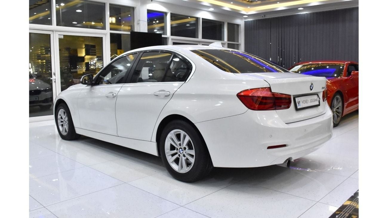 BMW 318i EXCELLENT DEAL for our BMW 318i ( 2018 Model ) in White Color GCC Specs