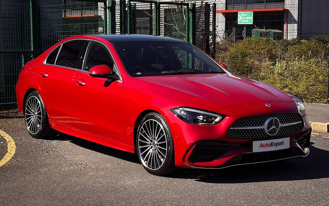 Mercedes-Benz C 200 Amg Line Premium Plus Right Hand Drive