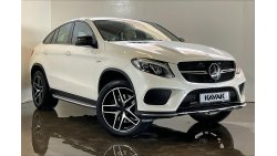 مرسيدس بنز GLE 43 AMG Coupe