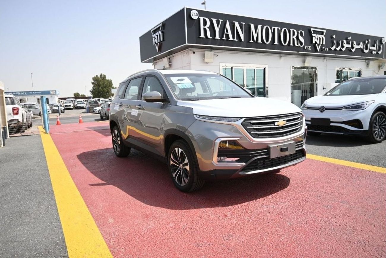 Chevrolet Captiva Chevrolet Captiva Premier 1.5L Petrol, L4 SUV, FWD, 5 Doors, Sunroof, Driver Electric Seats, Cruise