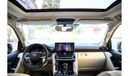 Toyota Land Cruiser 2022 Toyota LC300 3.5L GXR - Cruise Control + Sunroof + Wireless + Auto Seats + Rear Screen | Export
