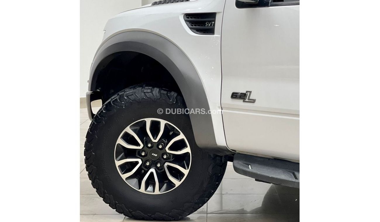 Ford F 150 Raptor SVT Raptor SVT Raptor SVT Raptor 2012 Ford F150 Raptor-Full Ford Service History-GCC.
