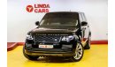 Land Rover Range Rover HSE Range Rover Vogue SE 2018 GCC under Agency Warranty with Flexible Down-Payment.