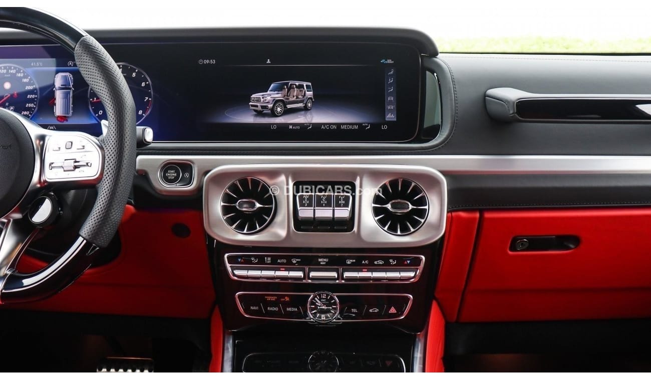 Mercedes-Benz G 63 AMG V8 BITURBO 2021 Black Matte Night Package Local Registration + 10%