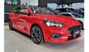 Ford Focus FORD FOCUS 2019 ST LINE ECOBOOST 0KM 2 YEARS WARRANTY FOR 129,500 AED
