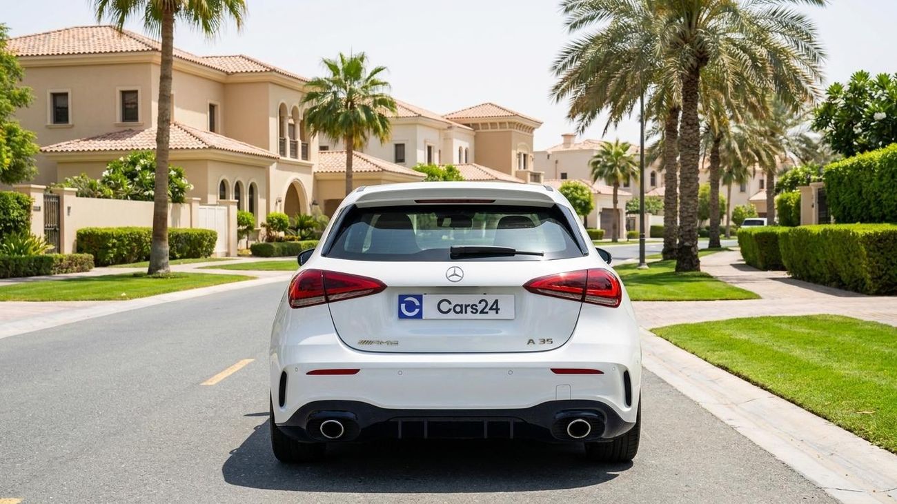 Mercedes Benz A35 AMG 2021 | AED 1780/Month | 0 DP | 30 Day Return | Warranty