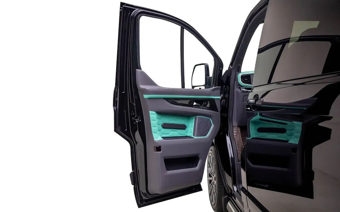 Ford Tourneo Black Mamba - With Warranty and Service Contract