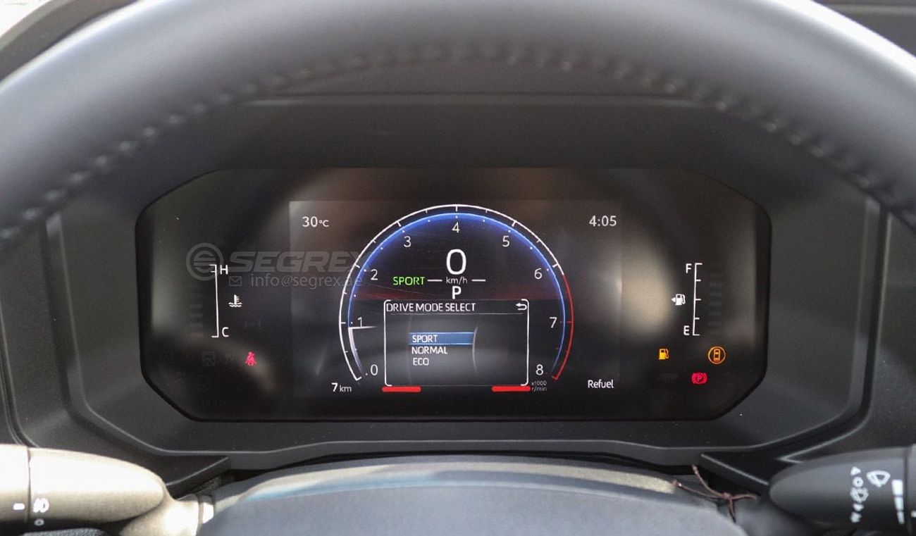 تويوتا برادو 2026 Model Toyota Land Cruiser Prado - All Rounder, 2.4L Turbo Petrol 4WD 8A/T