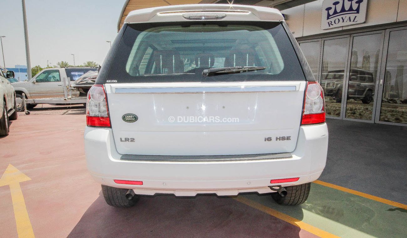 Land Rover Freelander i6 HSE