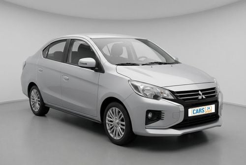 ميتسوبيشي اتراج GLX HIGHLINE 1.2 | بدون دفعة مقدمة | اختبار القيادة في المنزل