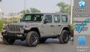 Jeep Wrangler Unlimited Rubicon 3.6L V6 , Зимний Пакет , 2023 Без пробега , (ТОЛЬКО НА ЭКСПОРТ) Exterior view