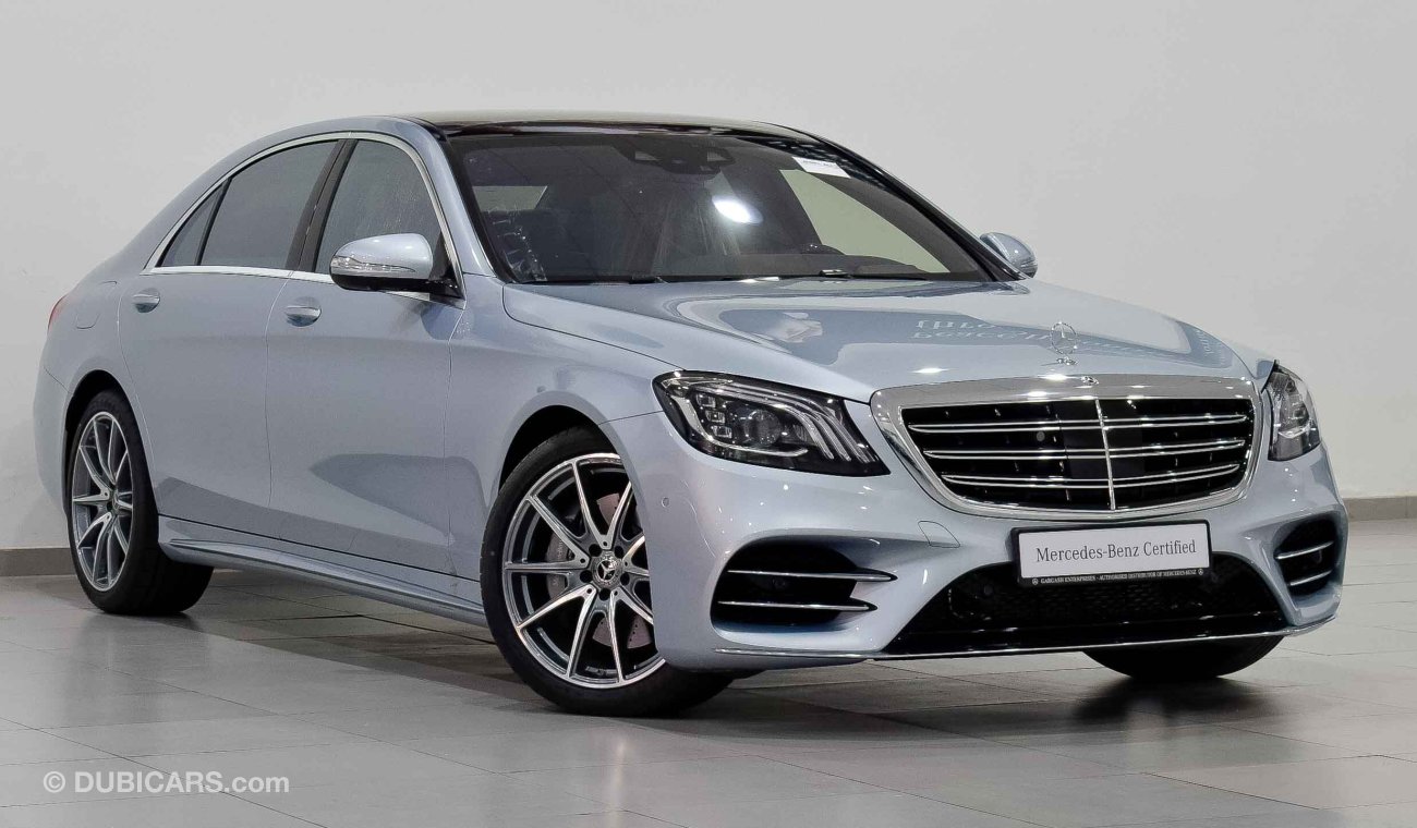 Mercedes-Benz S 560 L 4MATIC