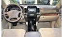 Toyota Prado (ORIGINAL PAINT ( صبغ وكاله ) ONLY 149000KM! Toyota Prado VX 2005 GCC Specs