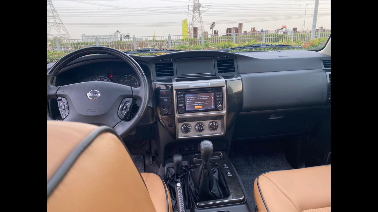 Nissan Patrol Super Safari