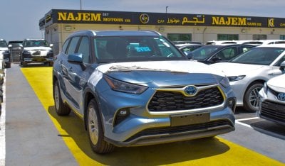 تويوتا هايلاندر Hybrid GLE 2.5 L