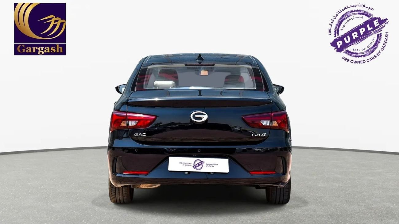 GAC GA4 GE | 2024 | 0% DP | 612 / Month | Gargash Warranty | Service History