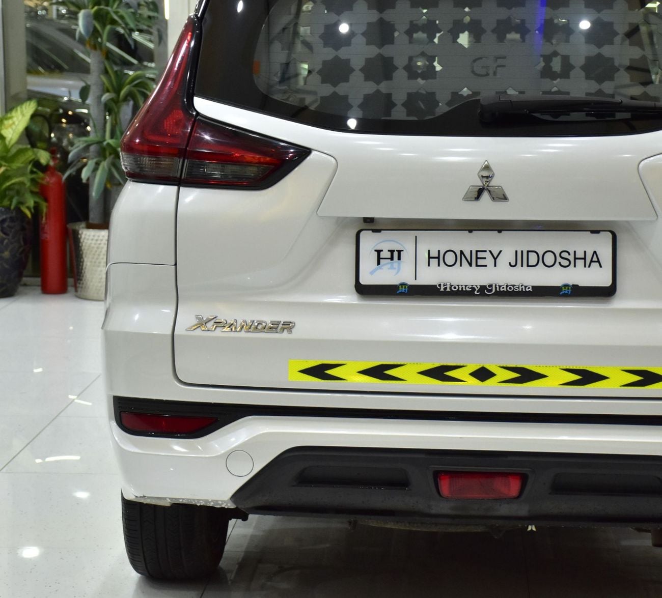 Mitsubishi Xpander EXCELLENT DEAL for our Mitsubishi Xpander Delivery ( 2020 Model ) in White Color GCC Specs