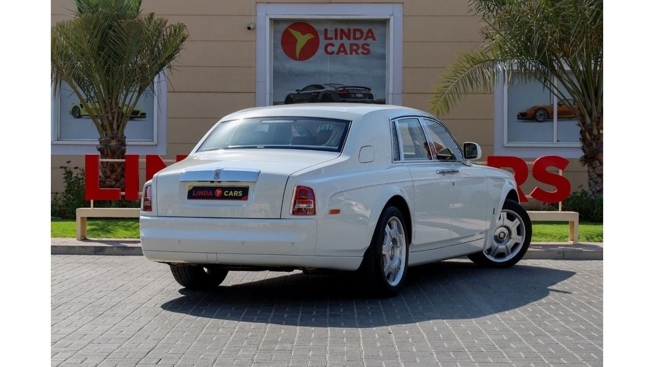 رولز رويس فانتوم Rolls-Royce Phantom 2010 GCC Flood Free.
