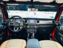 Jeep Wrangler SAHARA For export