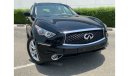 Infiniti QX70 AED 1725/ month INFINITI QX-70 FULL OPTION 3.7 V6 EXCELLENT CONDITION UNLIMITED KM WARRANTY..