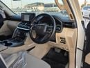 Toyota Land Cruiser GXR diesel 3.3 liter right hand drive in side beige sunroof leather seats