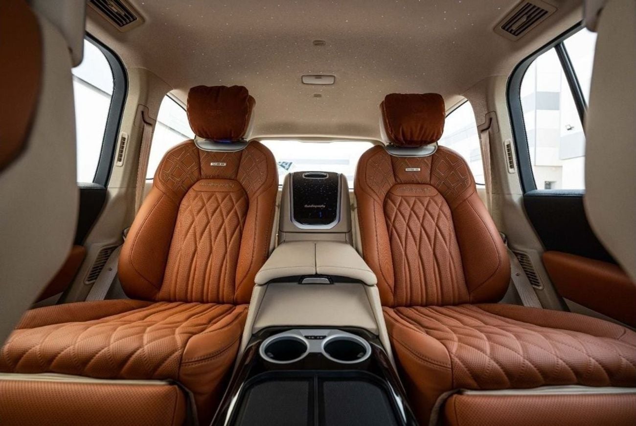 Toyota Land Cruiser VX MBS Autobiography VIP 4 Seater