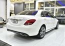 Mercedes-Benz C 300 EXCELLENT DEAL for our Mercedes Benz C300 4Matic ( 2018 Model ) in White Color American Specs