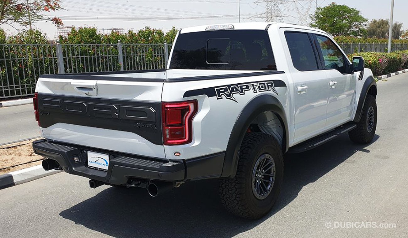 Ford Raptor F 150 2020, 3.5L-V6 GCC, 0km w/ 3Yrs or 100,000km Warranty + 3Yrs Service at the Dealer