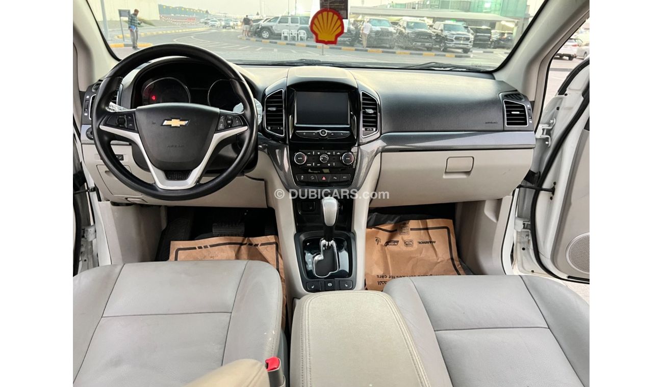 Chevrolet Captiva LTZ