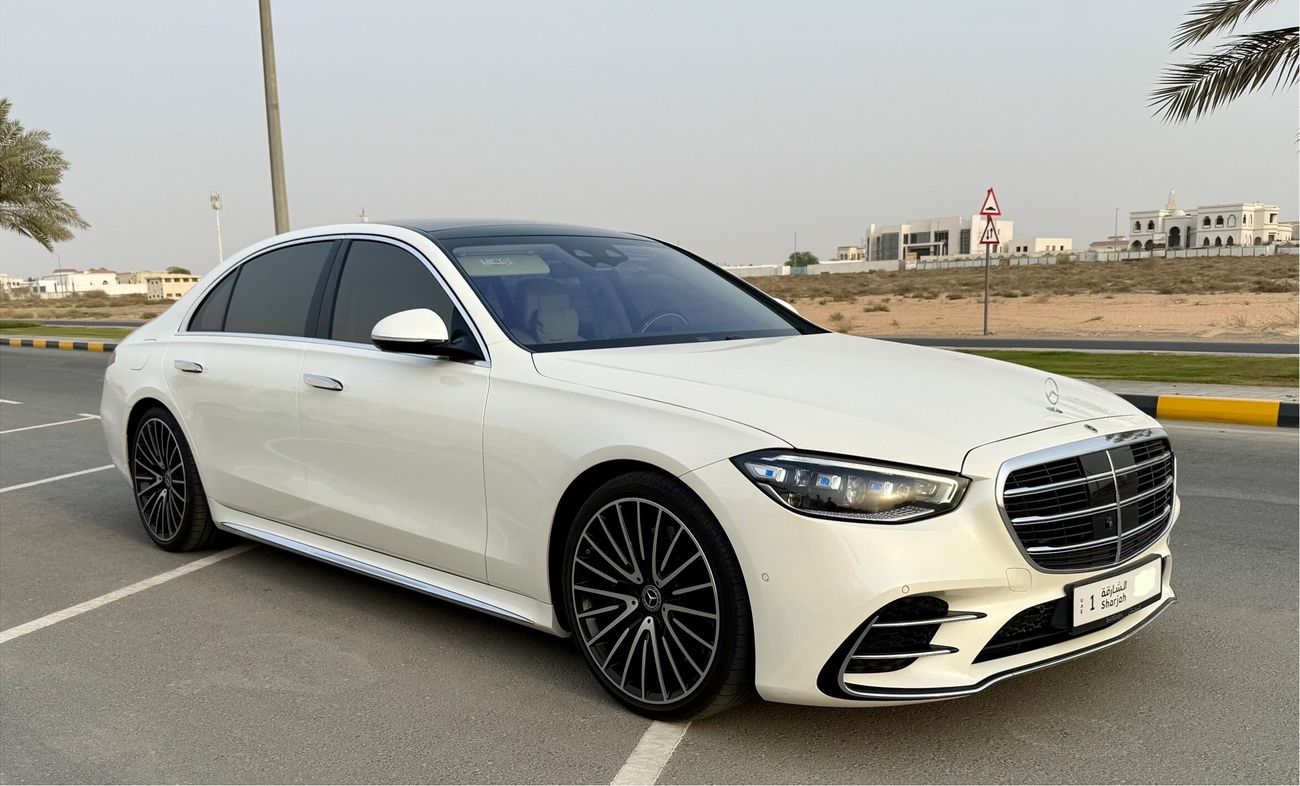 مرسيدس بنز S 580