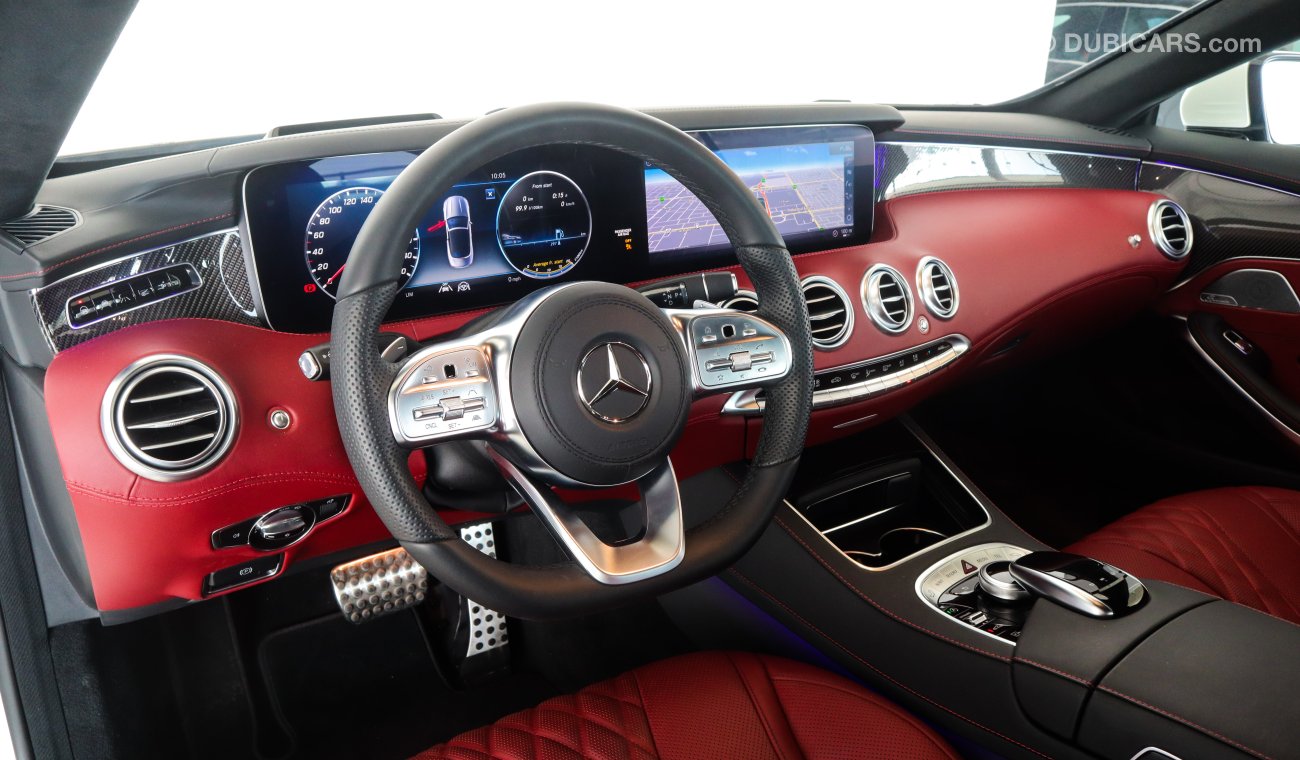 Mercedes-Benz S 560 CABRIOLET VSB 29918