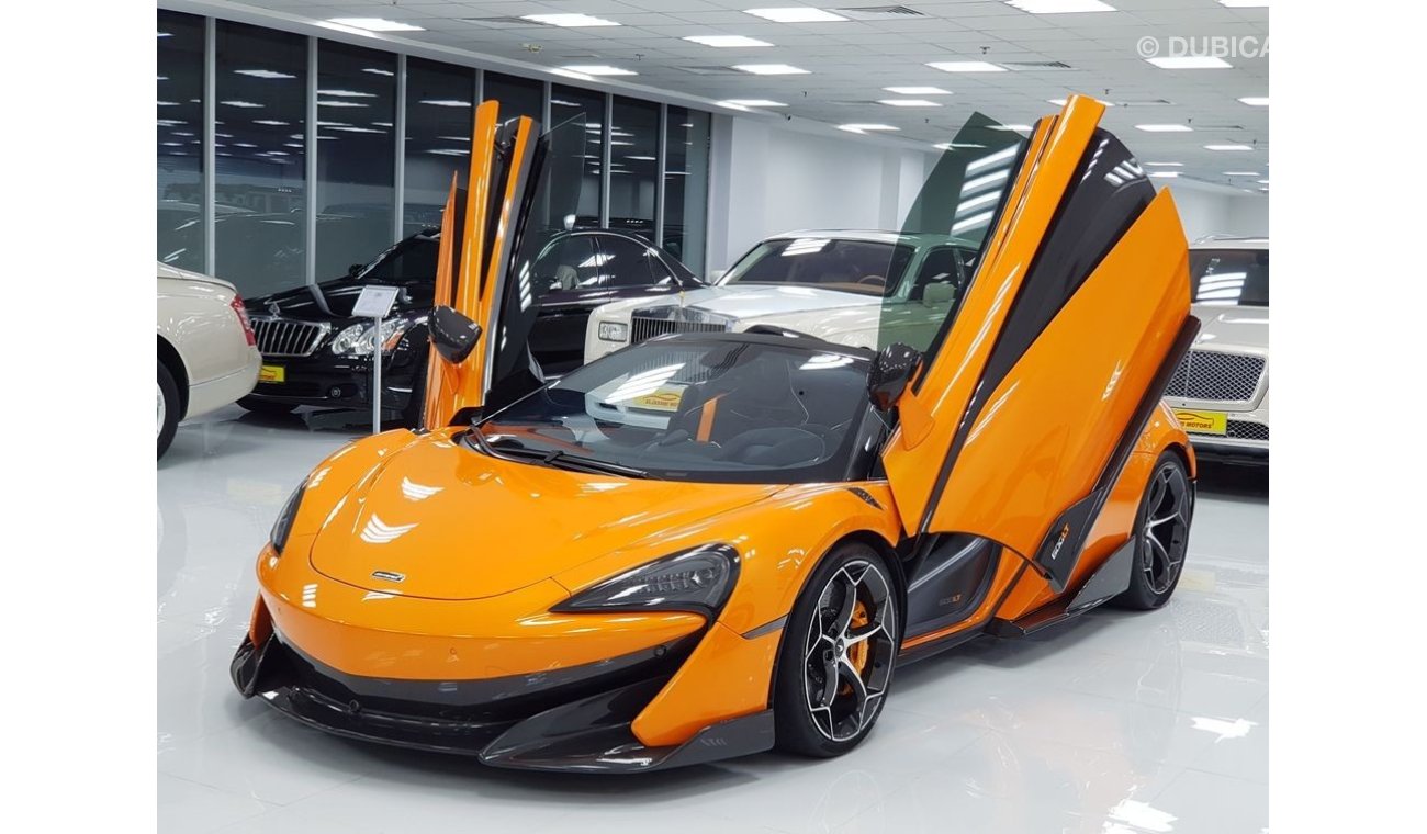 مكلارين 600LT MC LAREN 600 LT SPIDER-2020 SPECIAL ORDER GCC