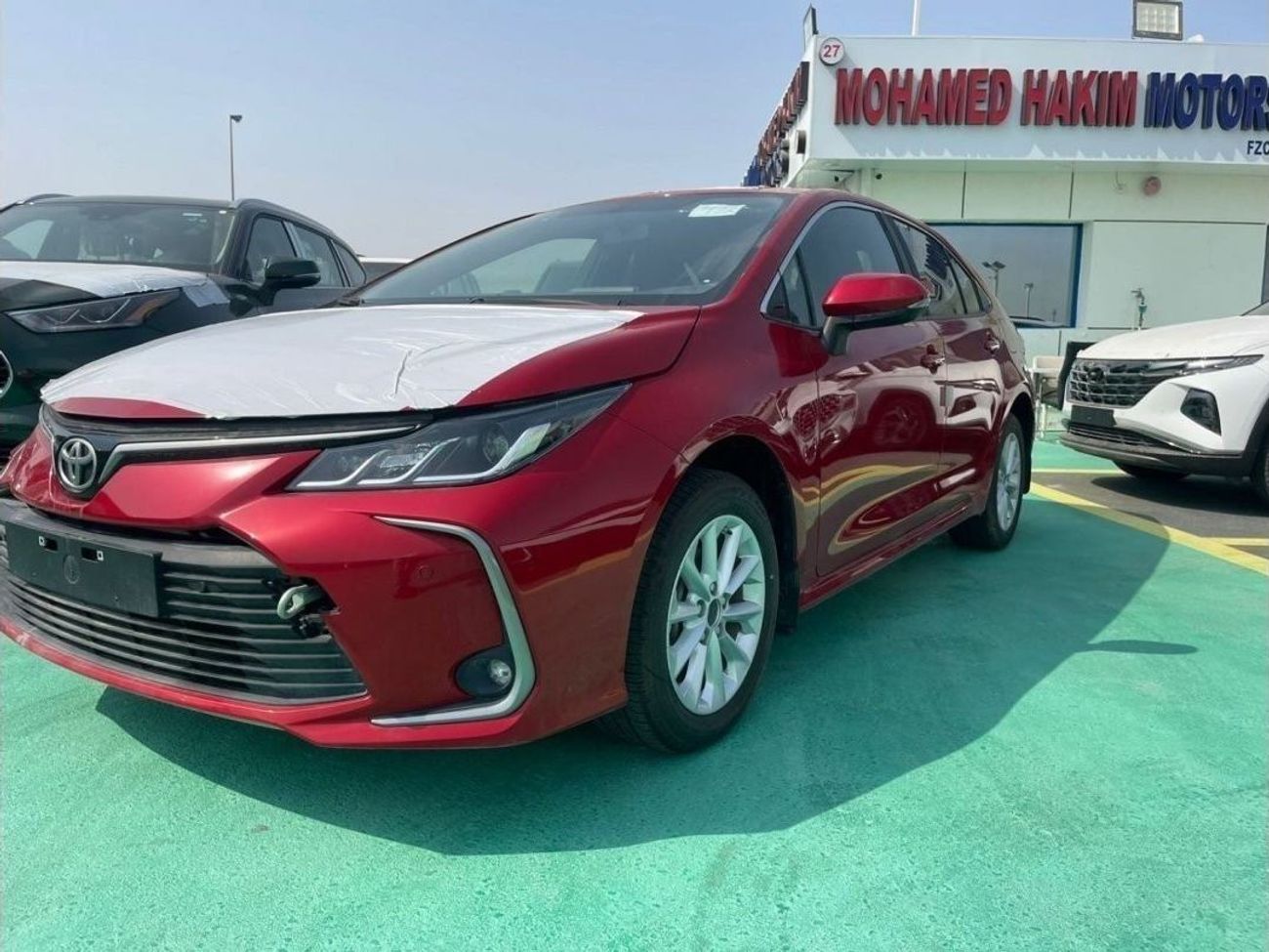 تويوتا كورولا 2023 Toyota Corolla 1600cc Turkey Automatic Zero KM