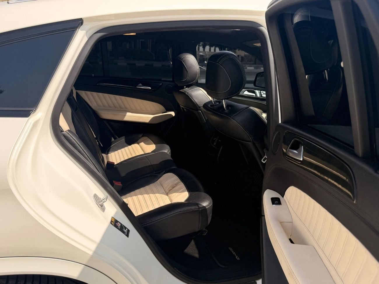 Mercedes-Benz GLE 43 AMG Coupe 3.0L