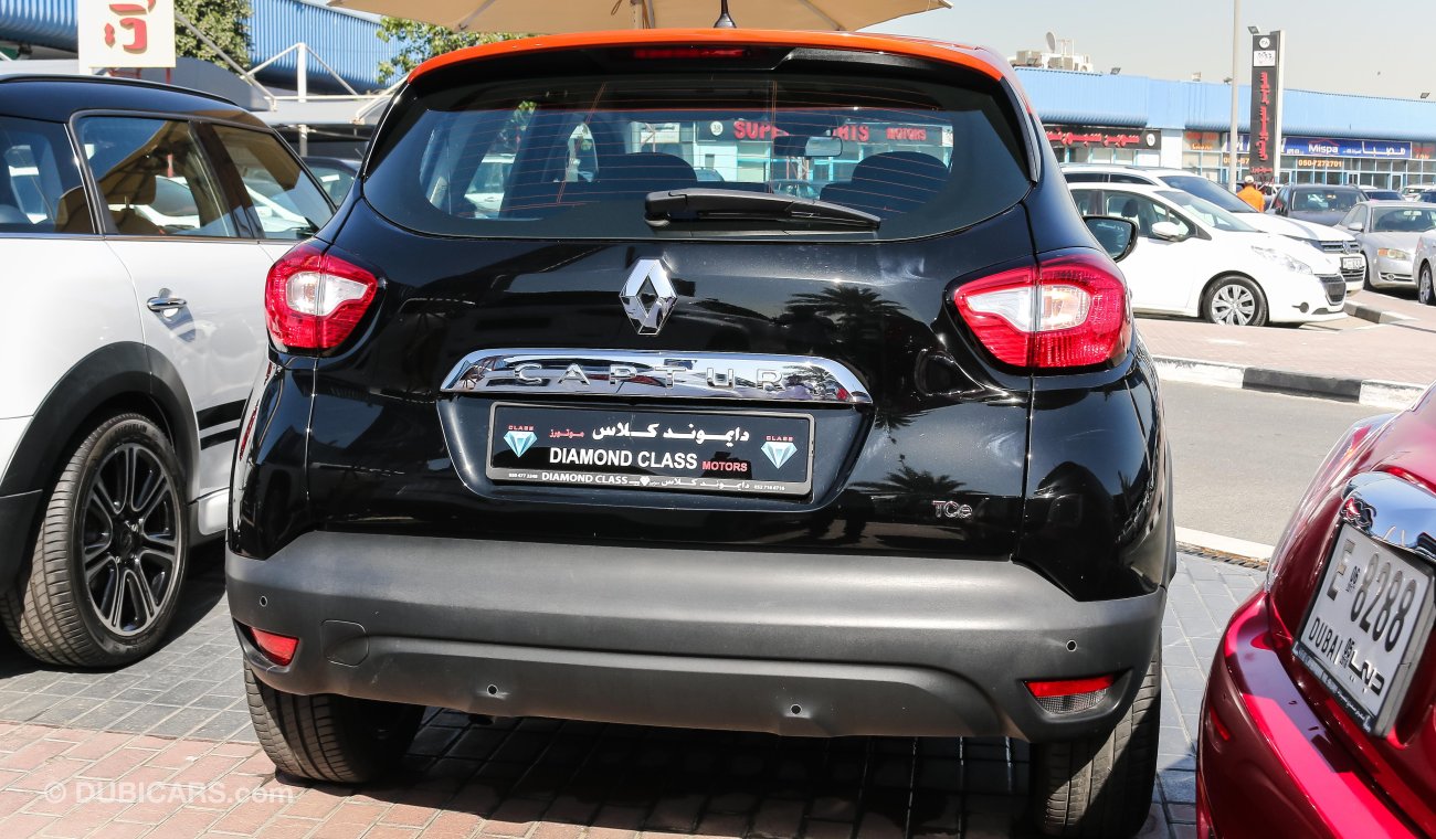 Renault Captur TCe