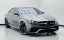 مرسيدس بنز E 63 AMG 2020 Mercedes-Benz E63 AMG, 1 Year Warranty, Original Brabus 800, Excellent Condition, Low Km
