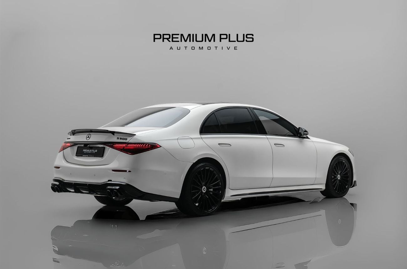 مرسيدس بنز S 500 4MATIC L