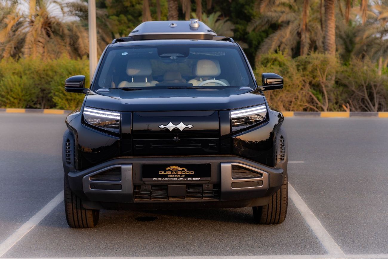 BYD Leopard Titanium 3 2025 BYD LEOPARD TITANIUM 3 - WITH DRONE