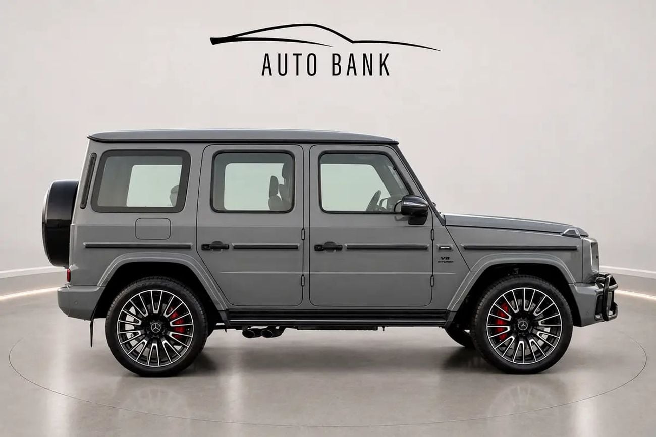 مرسيدس بنز G 63 AMG G 63 AMG | GCC Specs | Under warranty | No accident or paint