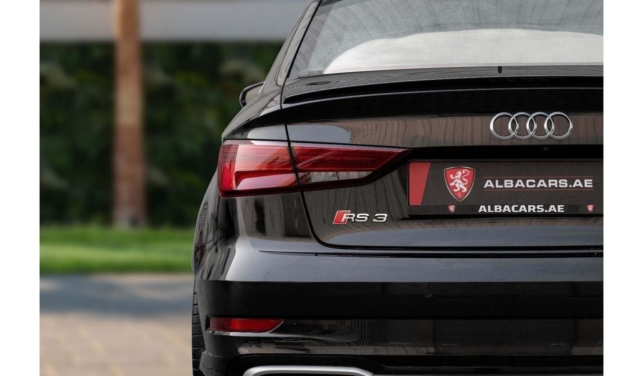 Audi RS3 2018  | 2,350 P.M  | 0% Downpayment | Excellent Condition!
