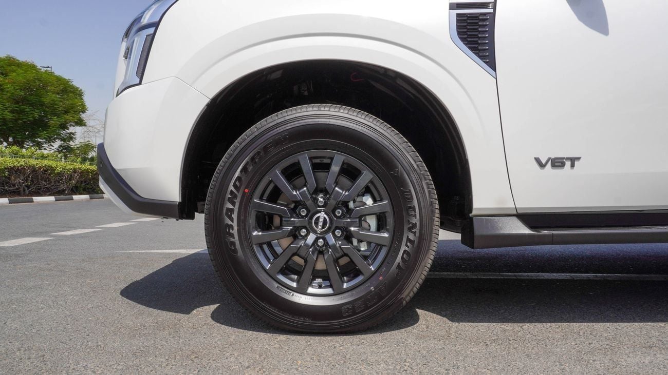 Nissan Patrol LE T1 3.5L