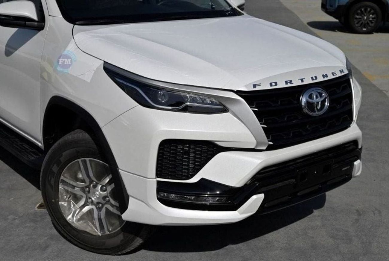 Toyota Fortuner GXR+ 2.7L Petrol 4WD Automatic