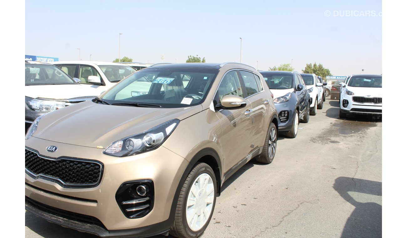 Kia Sportage KIA SPORTAGE RINGS 19 (EXPORT ONLY) COLOR :GOLD -BLACK- WHITE