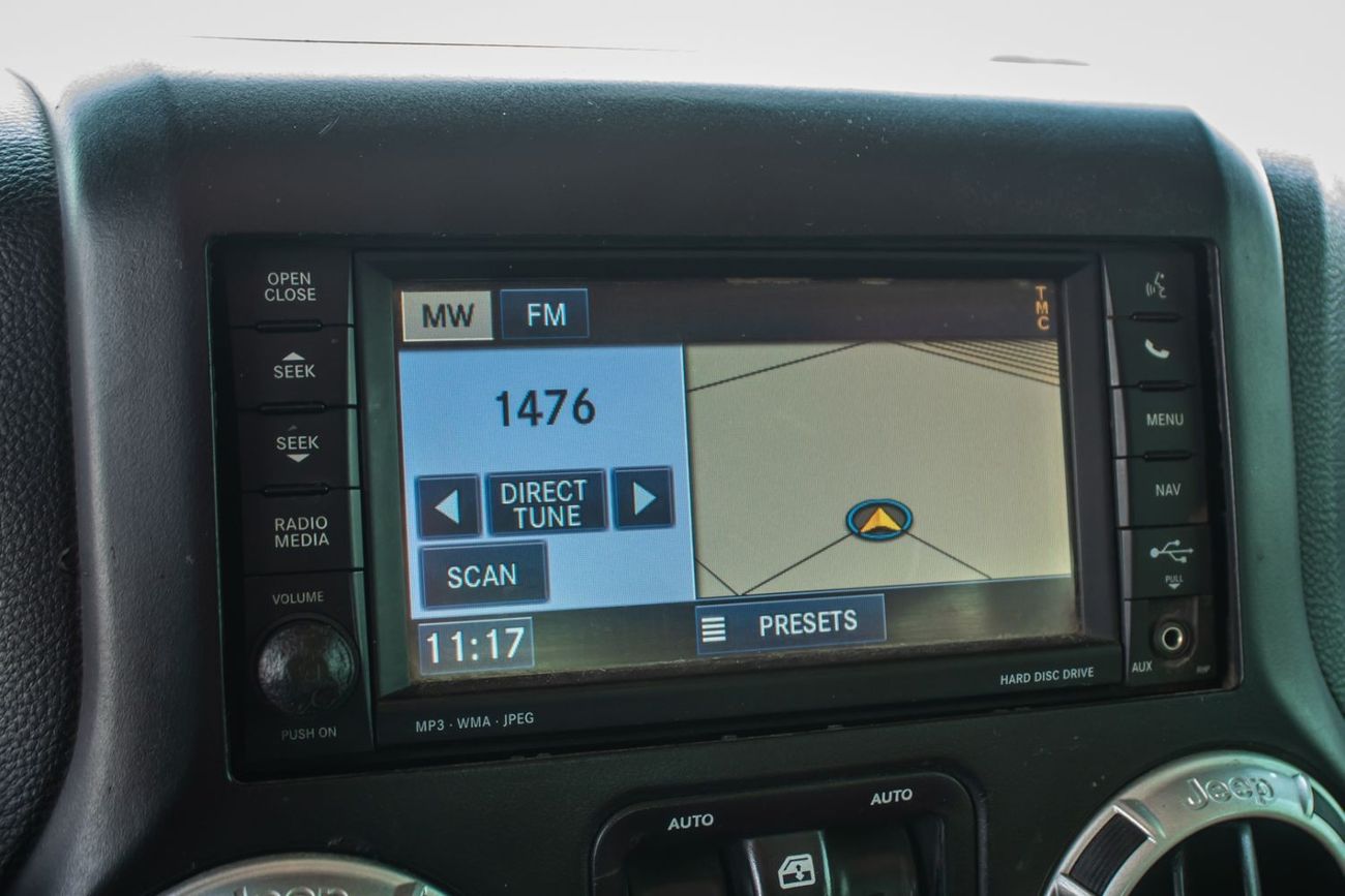 Jeep Wrangler Rubicon